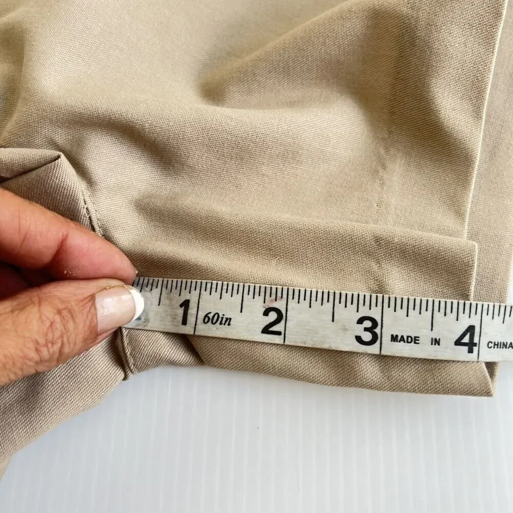Lot Of 2 Classroom Uniforms Girls Bermuda Shorts Size 6 Khaki NEW